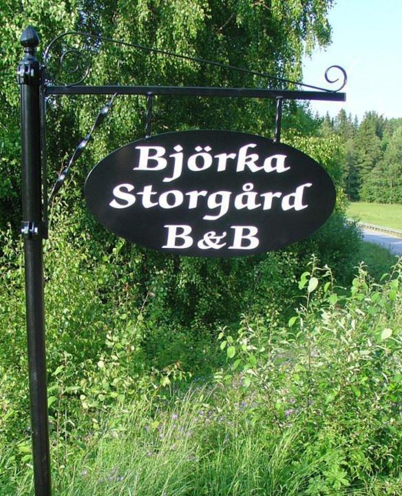 Bjoerka Storgard B&B Motala Exterior photo